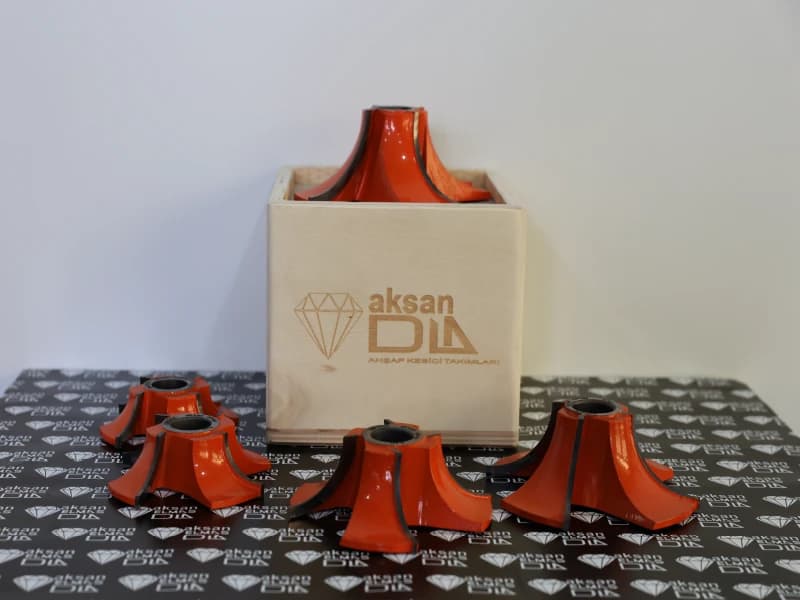 Göbekli Freze Bıçakları